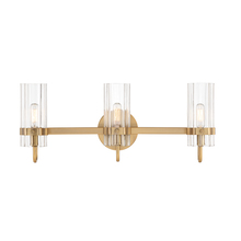 Eurofase Gold US 45464-010 - Brook 4 Light Vanity in Brass