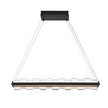 Eurofase Gold US 45717-017 - Bruco 2 Light Island Chandelier in Black