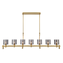 Eurofase Gold US 45653-018 - Decato 7 Light Chandelier in Brushed Gold