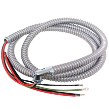 Eurofase Gold US EFHTW75 - Eurofase EFHTW75 4-Wire Hi-Temp Whip For Flush Mount Kit - 75 Feet