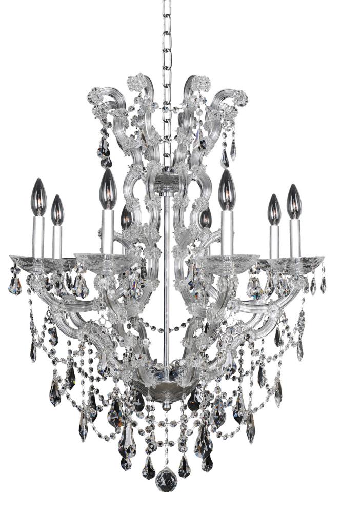 Brahms 8 Light Chandelier