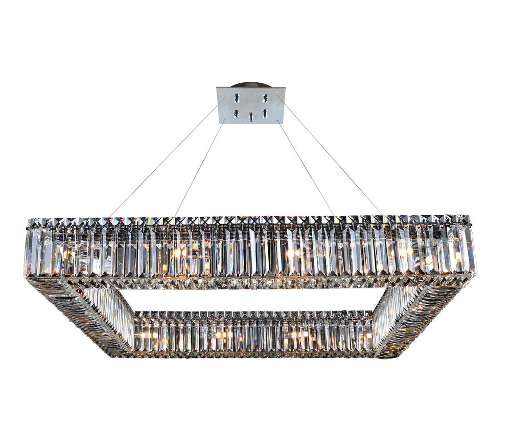 Quadro 35 Inch Square Pendant