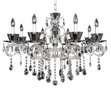 Kalco Allegri 10099-017-FR001 - Locatelli 8 Light Chandelier