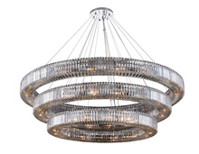 Kalco Allegri 11723-010-FR001 - Rondelle 3 Tier Pendant (47" + 60" + 72")