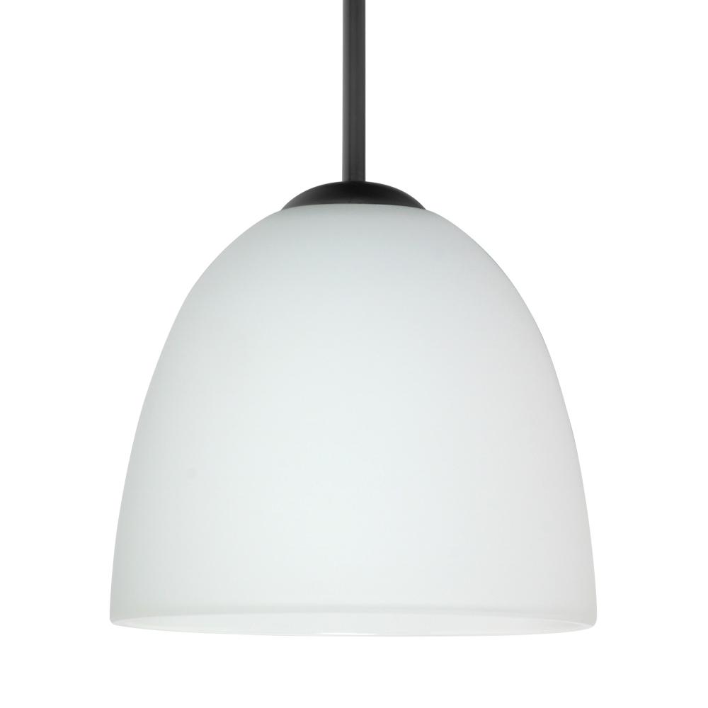 Besa Sasha Pendant Black Opal Matte 1x50W MAX E12 Base