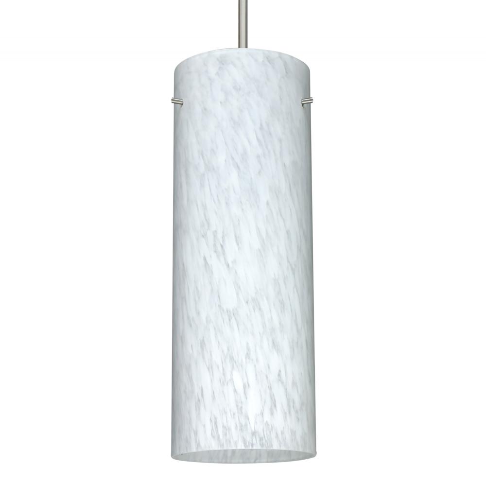 Besa Pendant Stilo 18 Satin Nickel Carrera 1x150W Medium Base A21