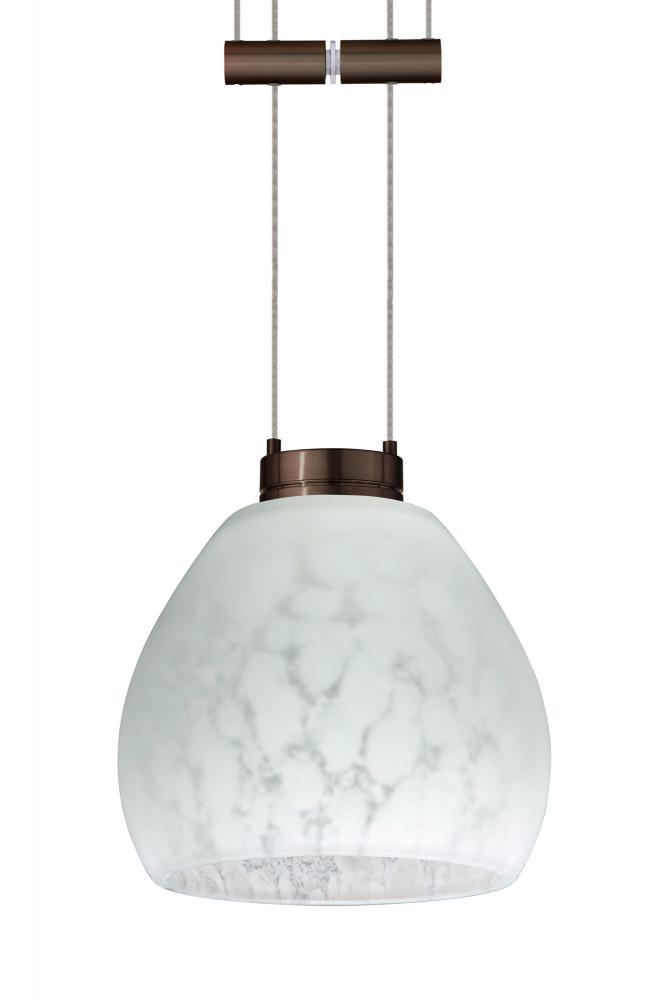 Besa Pendant Tay Tay Bronze Carrera 1x50W Halogen