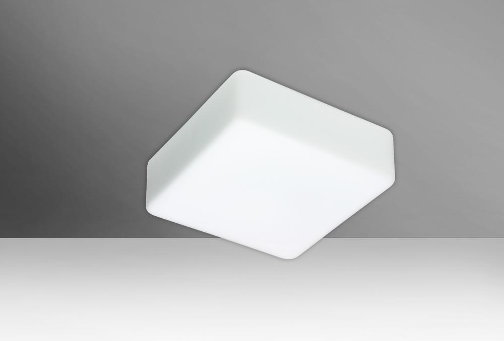 Besa Ceiling Geo 9 Opal Matte 1x10WLED