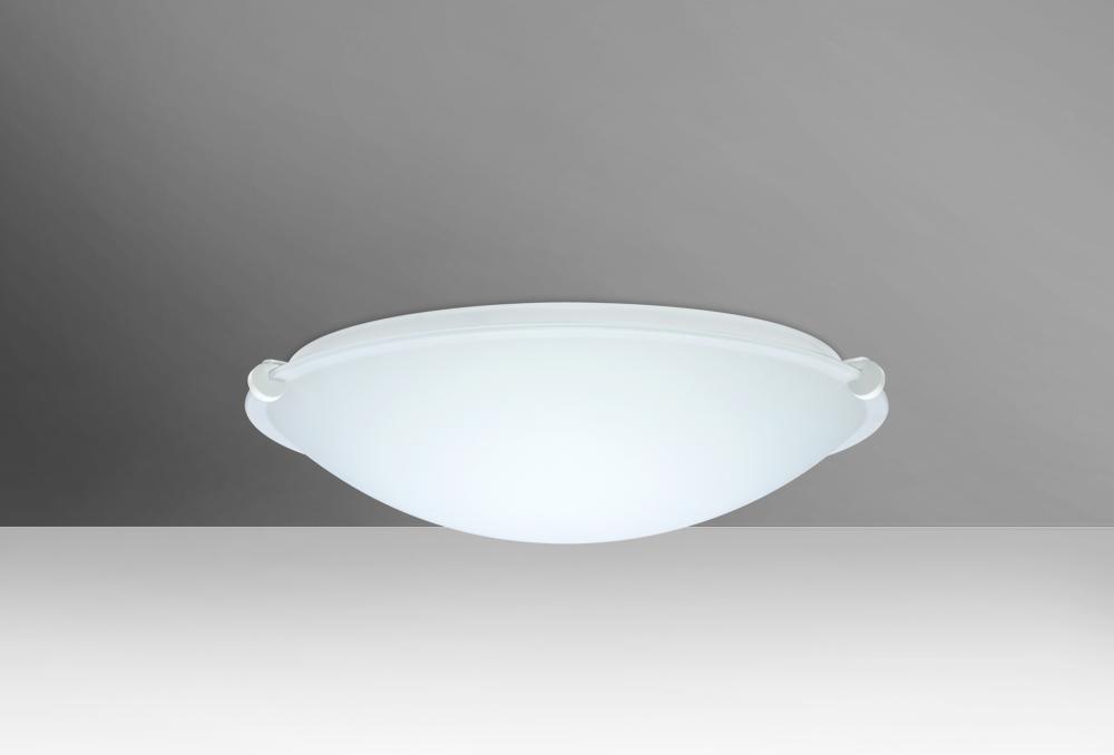 Besa Ceiling Trio 12 White White 1x11W LED