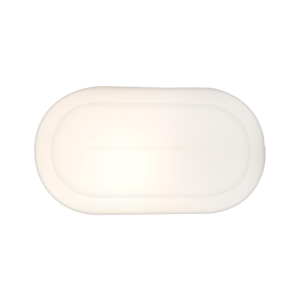 Besa, Cabo Sconce, Opal Matte, 1x60W E26 Base