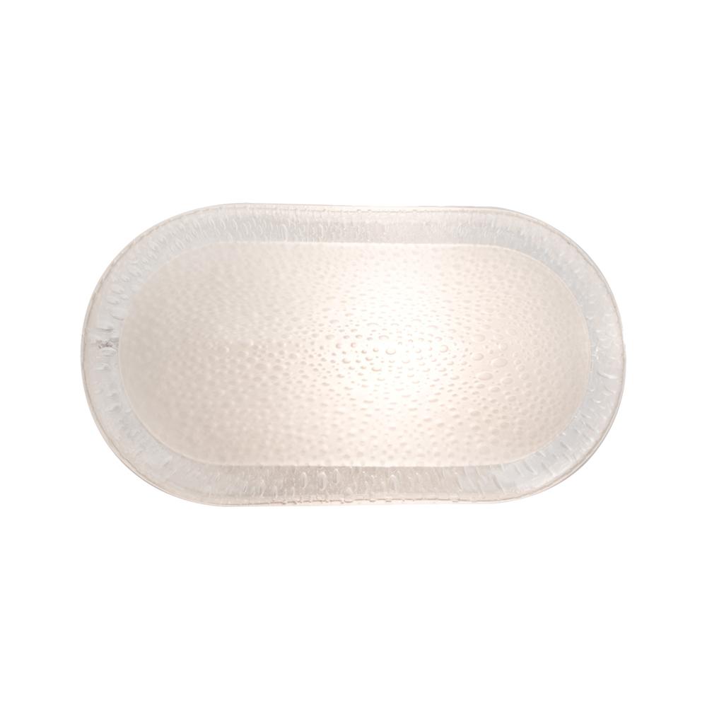 Besa, Cabo Sconce, Frost/Bubble, 1x9W LED