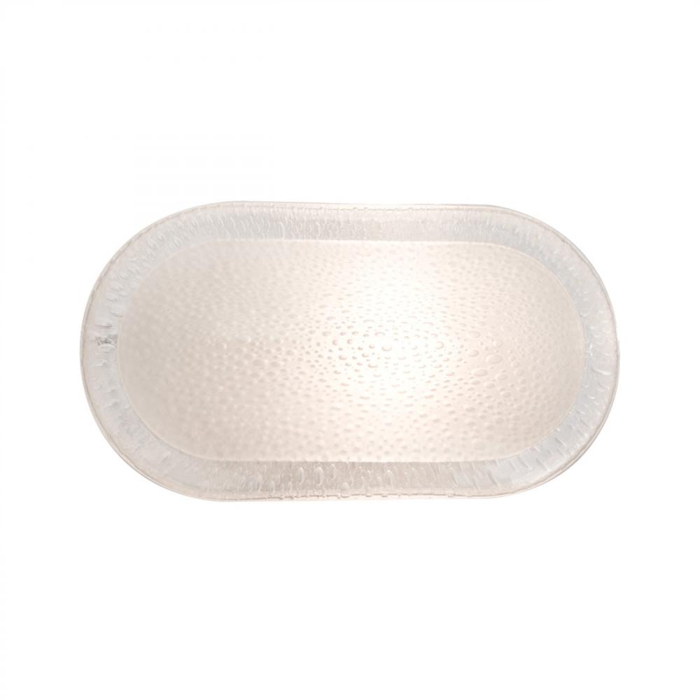 Besa, Cabo Sconce, Frost/Bubble, 1x60W E26 Base