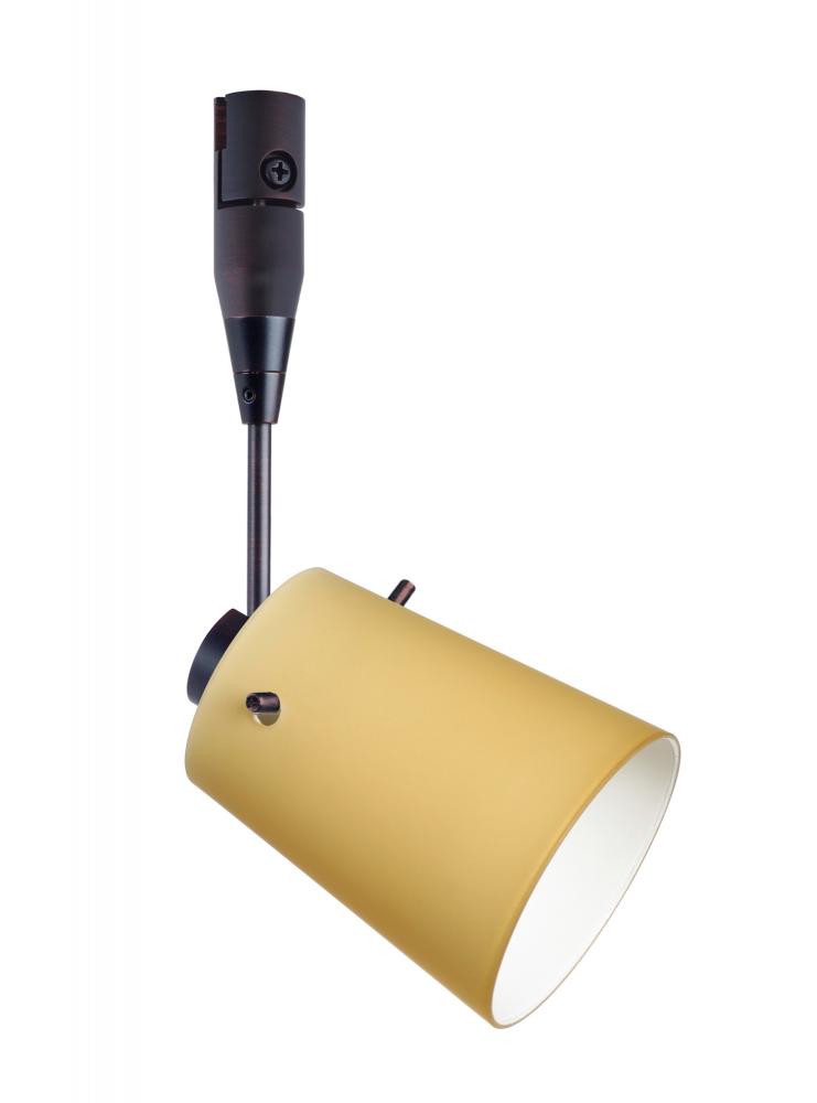 Besa Spotlight With 18" Stem Tammi 3 Bronze Vanilla Matte 1x50W Halogen Mr16