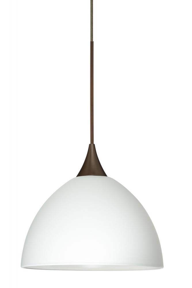 Besa Pendant Brella Bronze White 1x50W Halogen