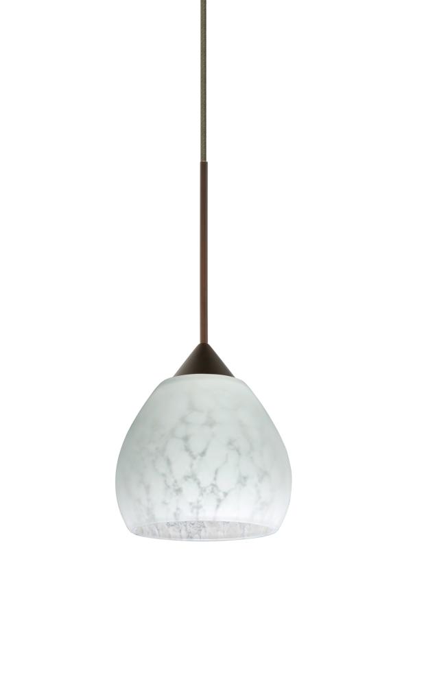 Besa Pendant Tay Tay Bronze Carrera 1x50W Halogen