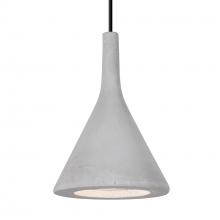 Besa Lighting 1JC-GALANA-LED-BK - Besa Gala Pendant, Natural, Black Finish, 1x9W LED