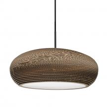 Besa Lighting 1JC-VENUS-LED-BK - Besa, Venus Cord Pendant, Black Finish, 1x9W LED