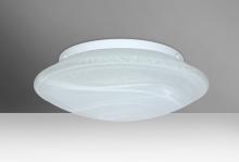 Besa Lighting 943052C-LED - Besa Ceiling Sola 16 Marble 1x28W LED