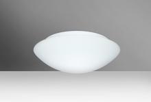 Besa Lighting 977107C-LED - Besa Ceiling Nova 13 White 1x 17W LED