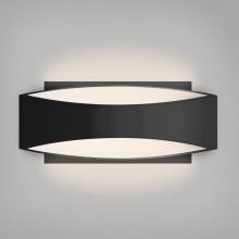 Besa Lighting ARC-LED-BK - Besa, Arc Wall Sconce, Black/Silver, 1x6W LED