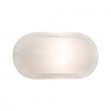 Besa Lighting CABOFB-LED - Besa, Cabo Sconce, Frost/Bubble, 1x9W LED