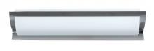 Besa Lighting ELANA26-SW-CR - Besa Wall Elana 26 Chrome Satin White 3x60W Medium Base 120V