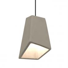 Besa Lighting RXP-SKIPTN-LED-BK - Besa Skip Pendant, Tan, Black Finish, 1x9W LED