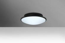 Besa Lighting SILK10BKC-LED - Besa Silk 10 Ceiling