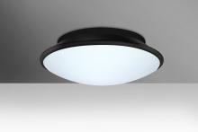 Besa Lighting SILK16BKC-LED - Besa Silk 16 Ceiling