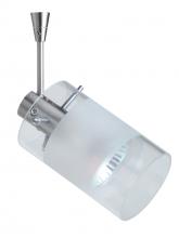 Besa Lighting SP-6524EC-18-SN - Besa Spotlight With 18" Stem Scope Satin Nickel Clear/Frost 1x50W Halogen Mr16