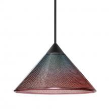 Besa Lighting X-117691-BK - Besa Pendant For Multiport Canopy Kona, Black Finish, Bi-Color 1x50W MAX GY6.35 Base