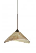 Besa Lighting X-191383-BR - Besa Pendant For Multport Canopy Hoppi Bronze Mocha 1x50W Halogen