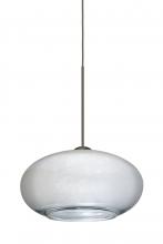 Besa Lighting X-2492SF-BR - Besa Pendant For Multiport Canopy Brio 7 Bronze Silver Foil 1x35W Halogen