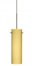 Besa Lighting XP-4930VM-BR - Besa Pendant Copa Bronze Vanilla Matte 1x50W GY6.35