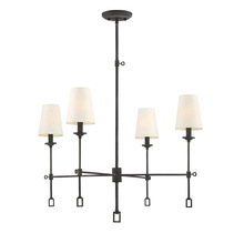 Savoy House 1-9000-4-88 - Lorainne 4-light Chandelier In Oxidized Black