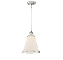 Savoy House 7-130-1-109 - Ashmont 1 Light Polished Nickel Pendant