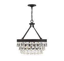 Savoy House 7-8700-4-13 - Windham 4-Light Pendant in English Bronze