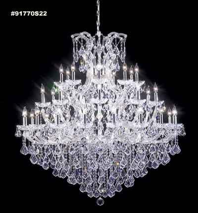 Maria Theresa 36 Light Chandelier