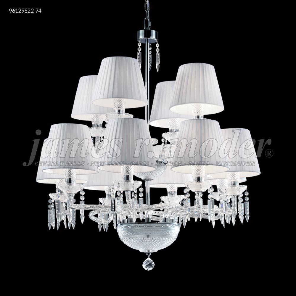 Le Chateau 12 Light Chandelier