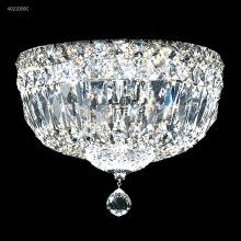 James R Moder 40210S00 - All Crystal Flush Mount