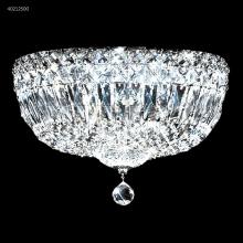 James R Moder 40212S00 - All Crystal Flush Mount