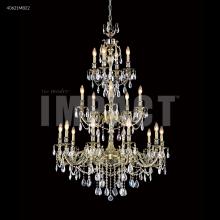 James R Moder 40621MB0GT - Brindisi 20 Light Entry Chandelier