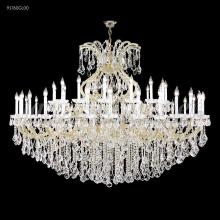 James R Moder 91760GL00 - Maria Theresa 48 Light Chandelier