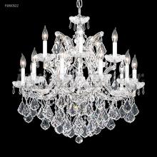 James R Moder 91800GL00 - Maria Theresa 15 Light Chandelier