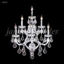 James R Moder 91807GL00 - Maria Theresa 7 Light Wall Sconce