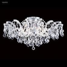 James R Moder 91808S00 - Maria Theresa 3 Light Flush Mount