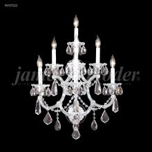 James R Moder 94707GL00 - Maria Theresa 7 Light Wall Sconce