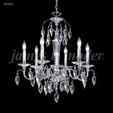 James R Moder 96276S00 - Sculptured Leaf 6 Light Chandelier