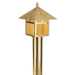 Brass Path Light