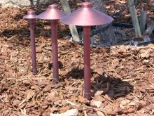 Focus Industries (Fii) AL-13-COP - Copper Path Light